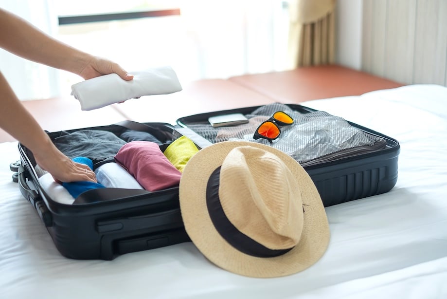 Kaj spakirati za počitnice - seznam nujnih stvari