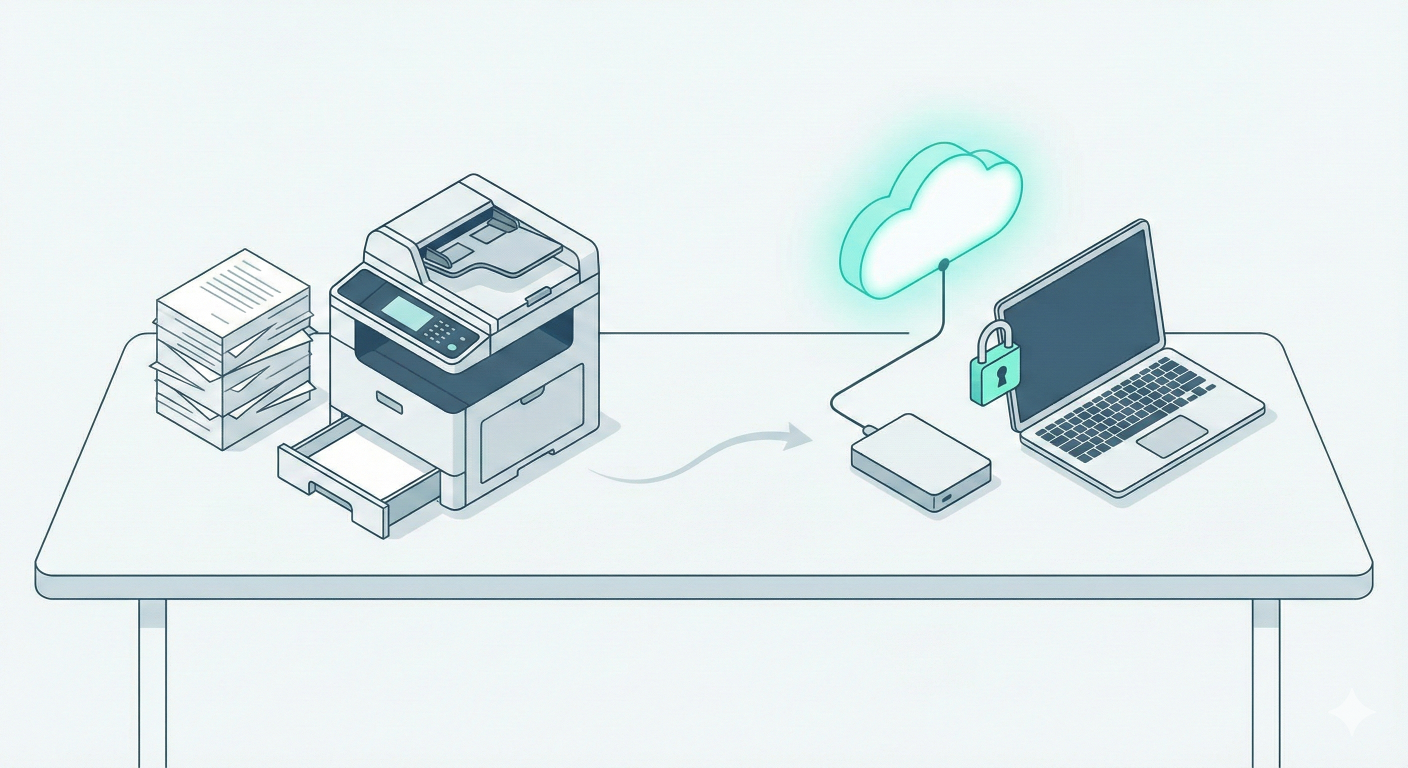 Kopije dokumentov in digitalno varnostno kopiranje